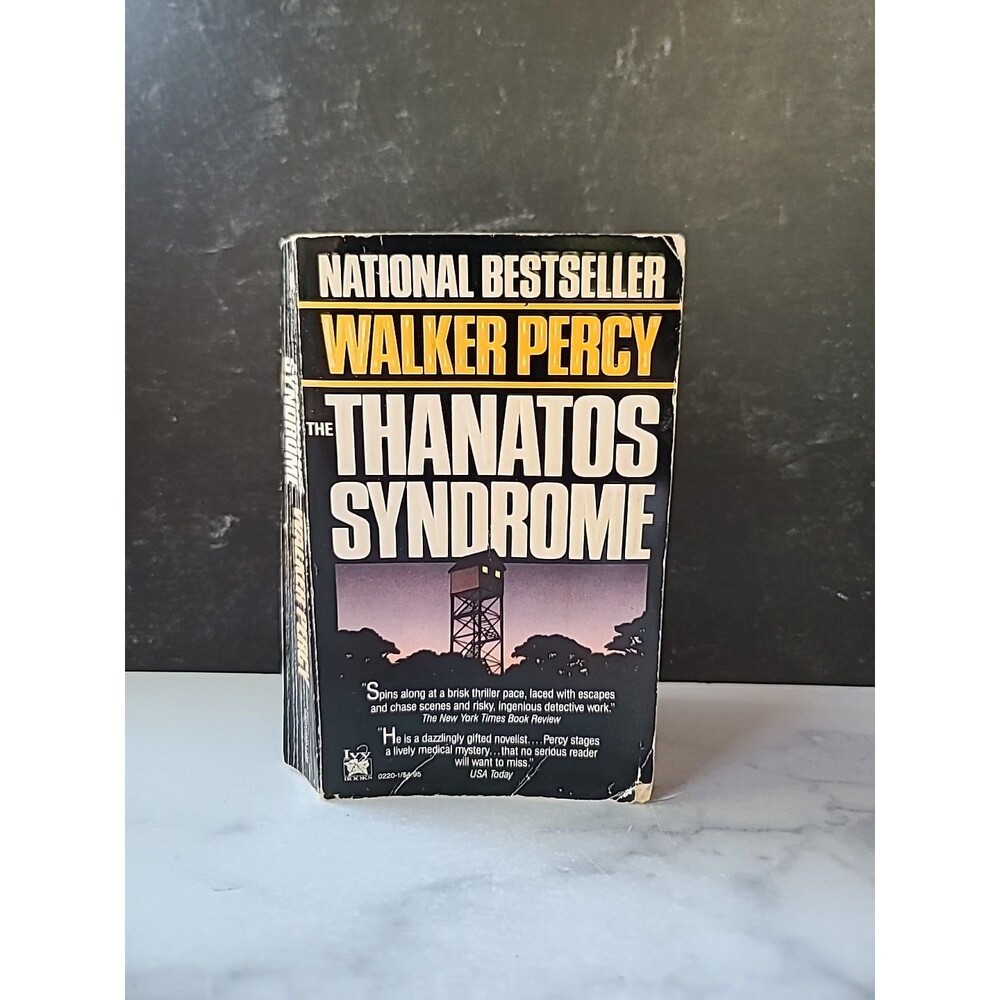 Thanatos Syndrome by Walker Percy (1988, Mass Market)